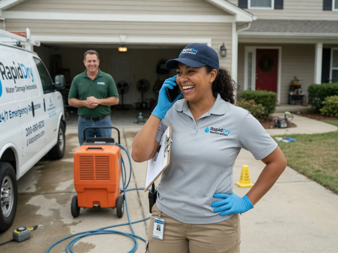 Water Damage Restoration Johnstown, OH FAQs
