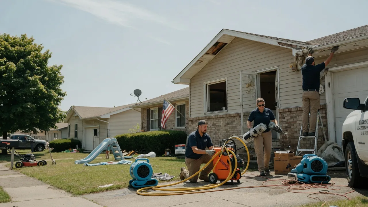 Water Damage Restoration in Johnstown, OH near me